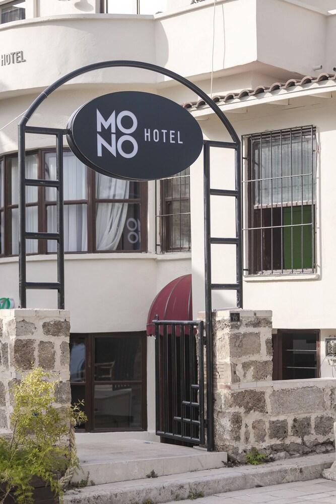 Mono Hotel Antalya Exteriör bild