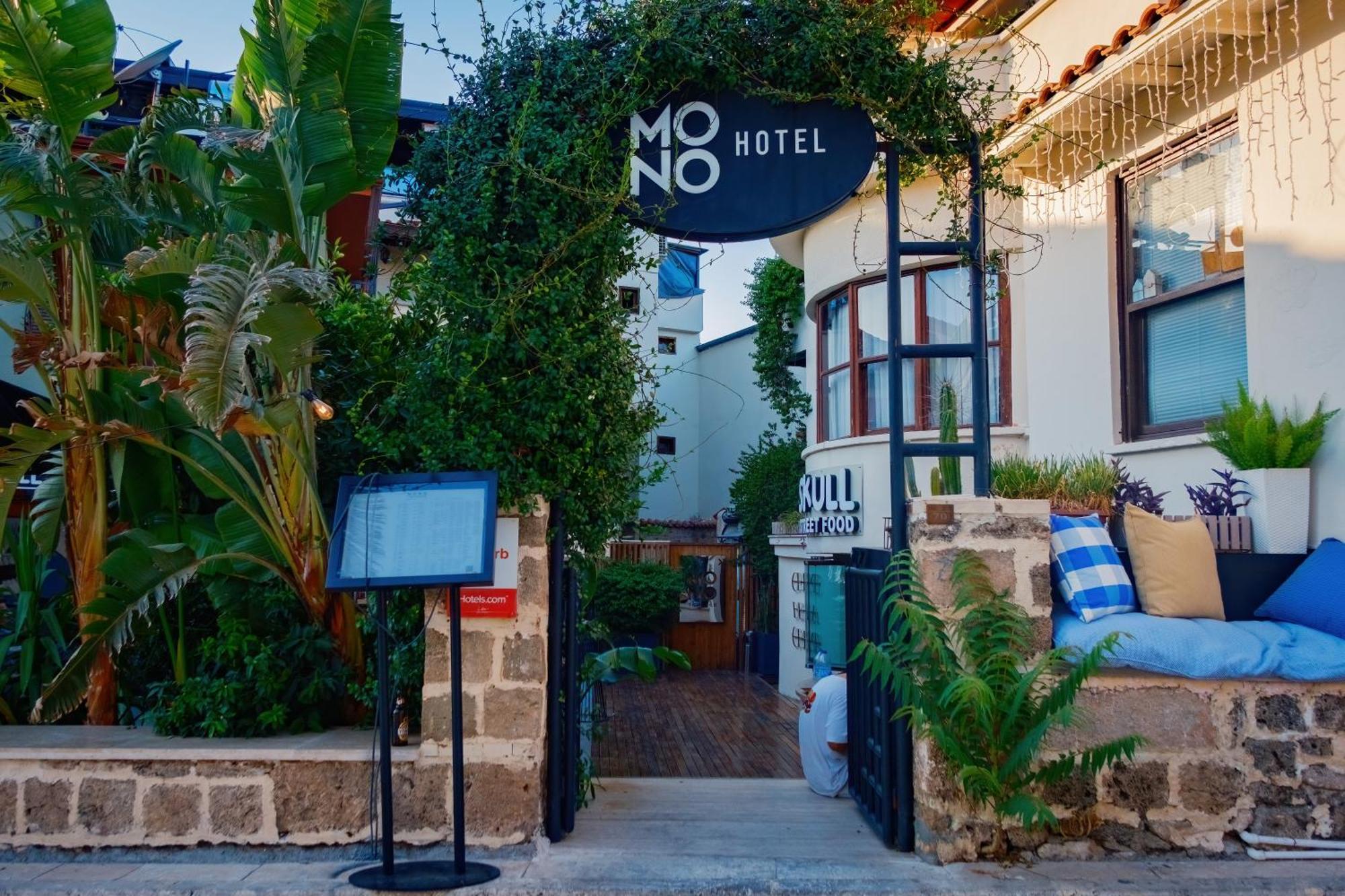 Mono Hotel Antalya Exteriör bild