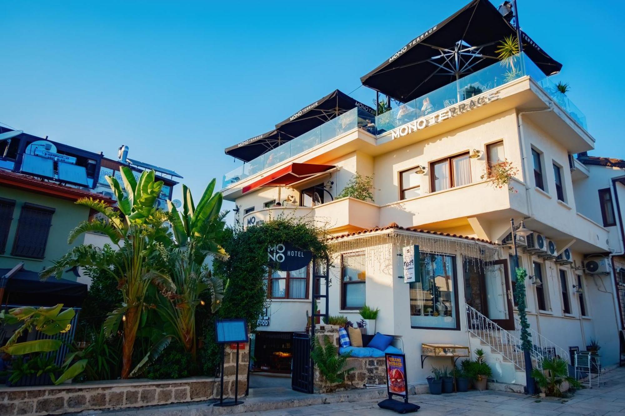 Mono Hotel Antalya Exteriör bild