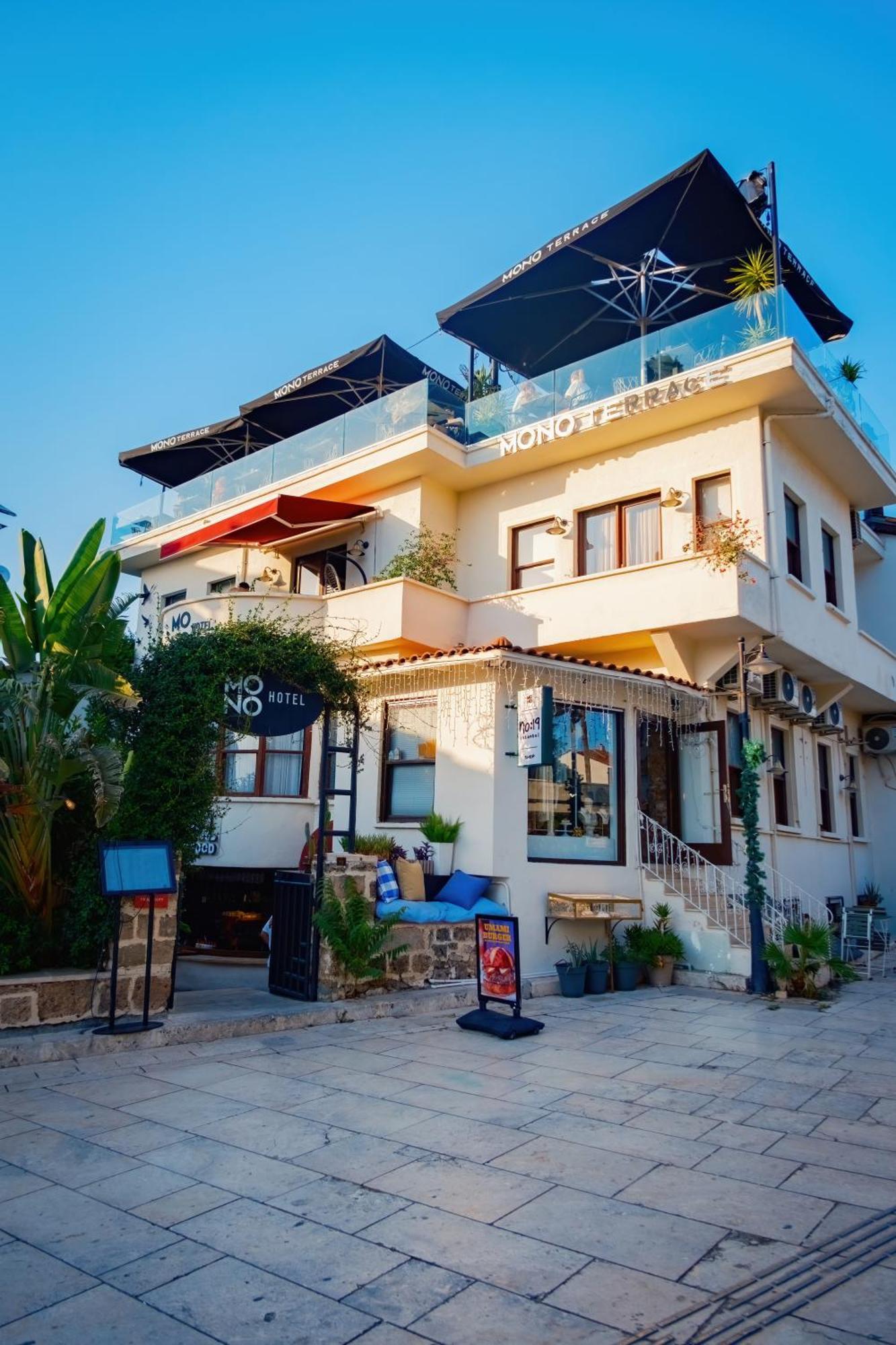 Mono Hotel Antalya Exteriör bild