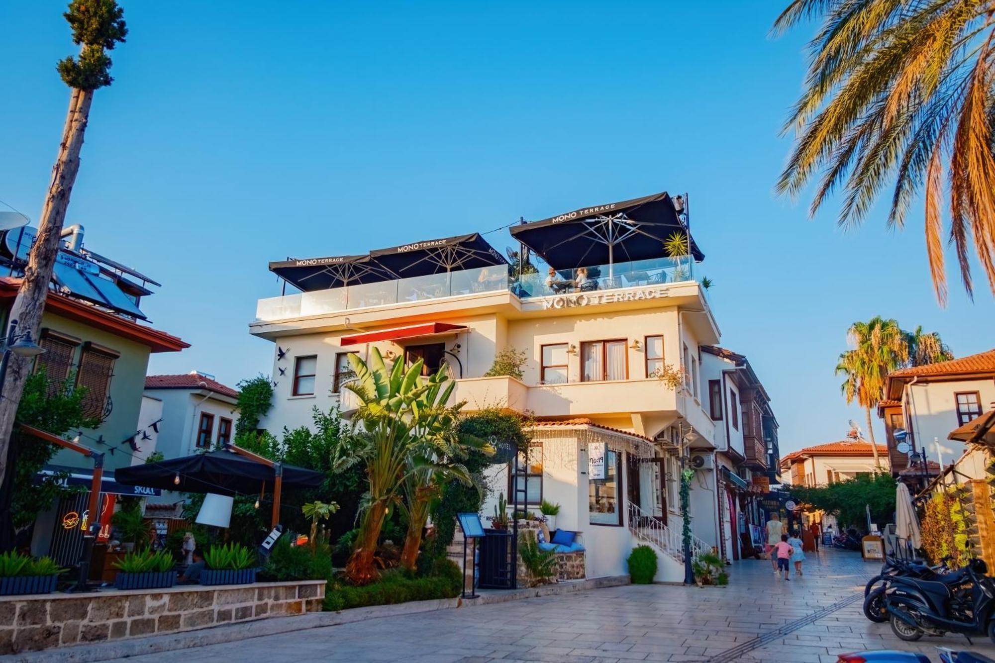 Mono Hotel Antalya Exteriör bild