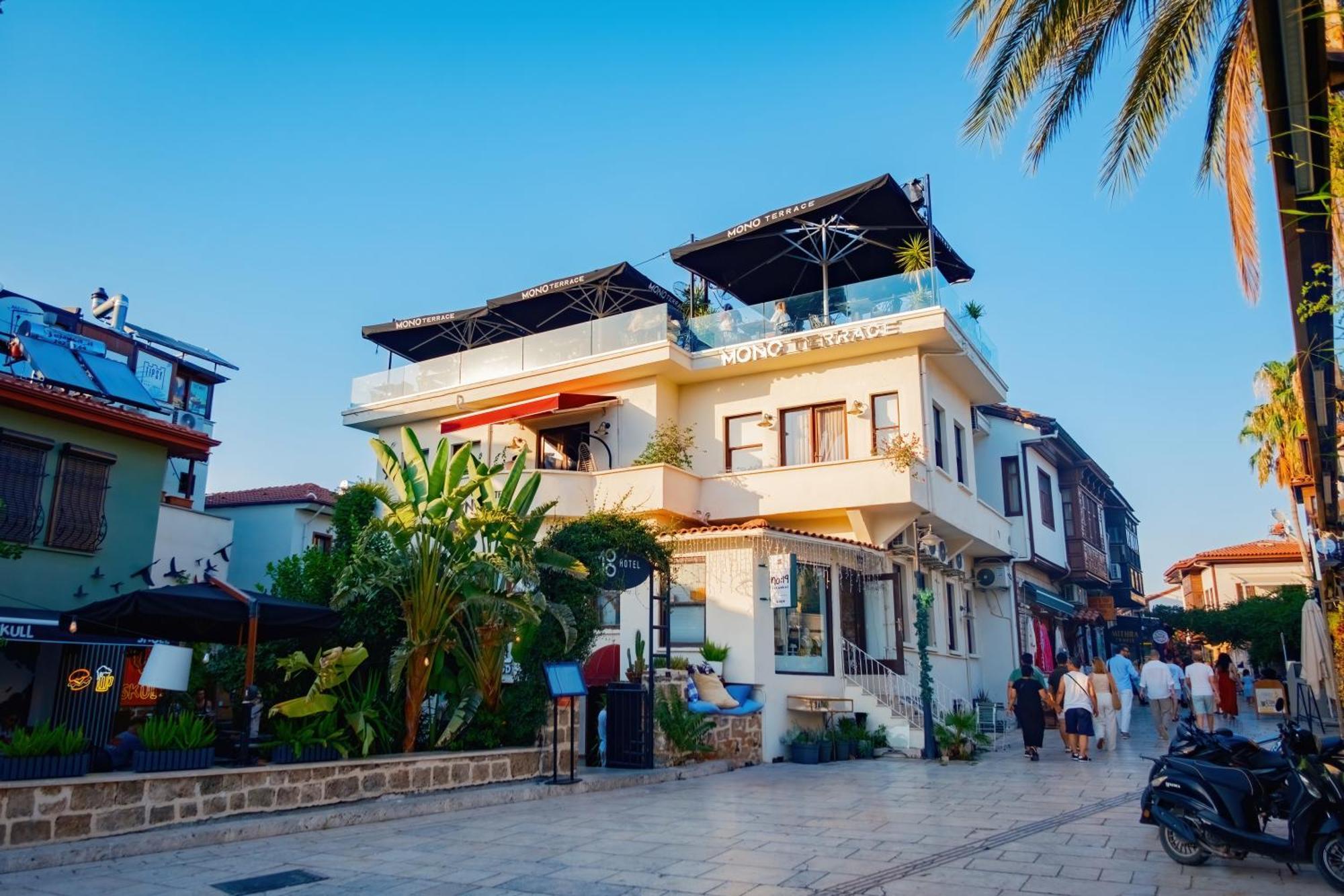 Mono Hotel Antalya Exteriör bild