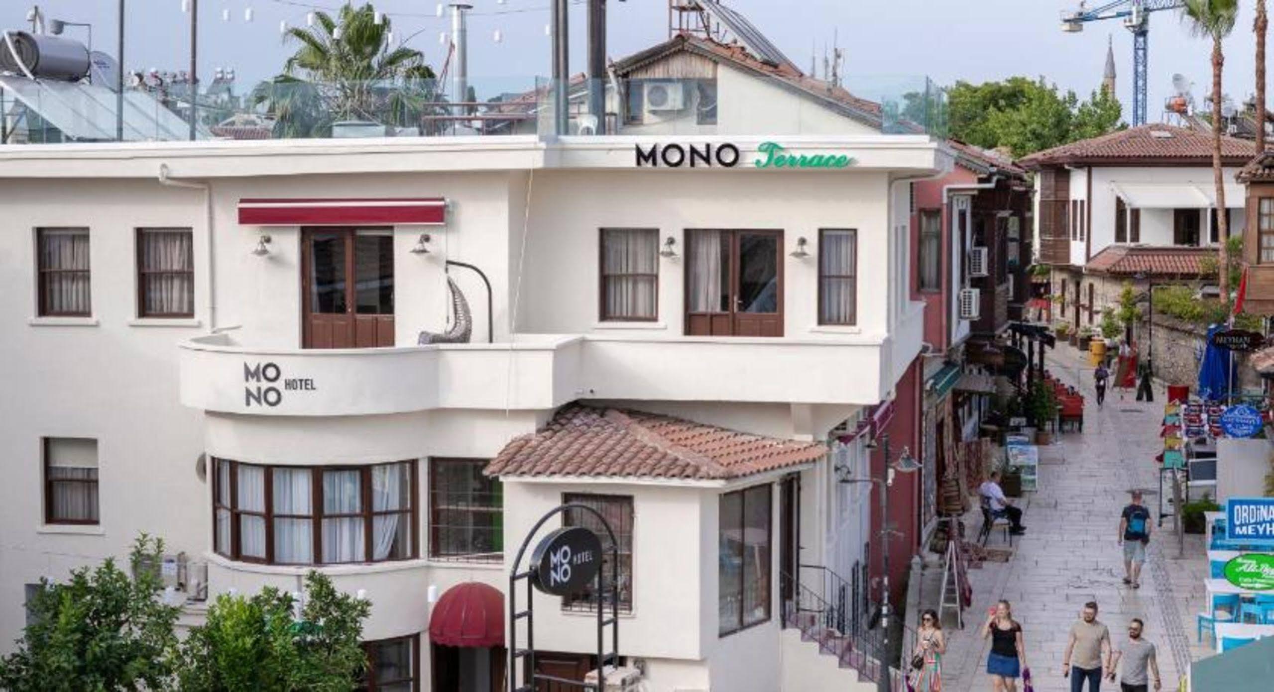 Mono Hotel Antalya Exteriör bild